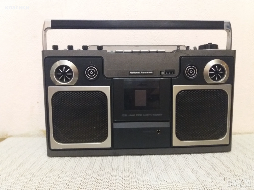 Радиокасетофон National Panasonic. , снимка 1