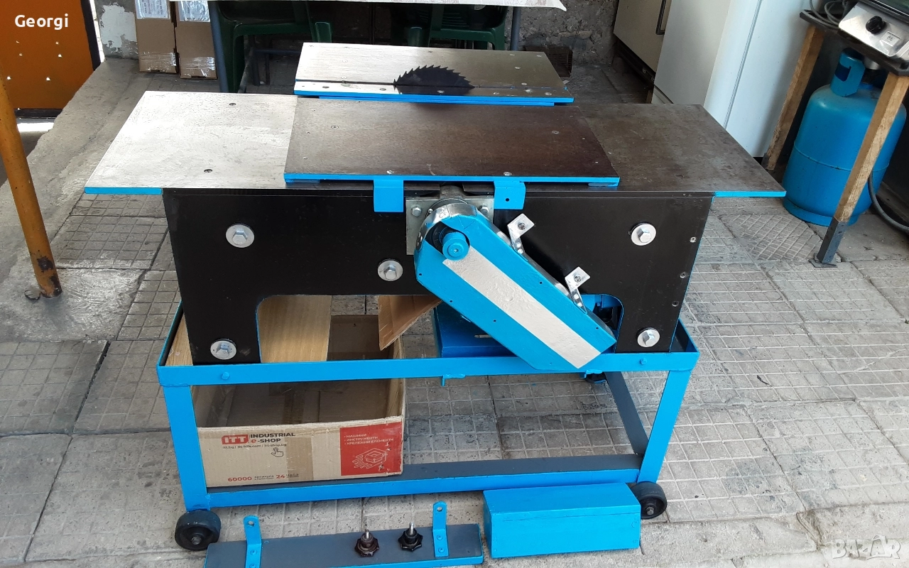 Абрихт планя циркуляр , снимка 1