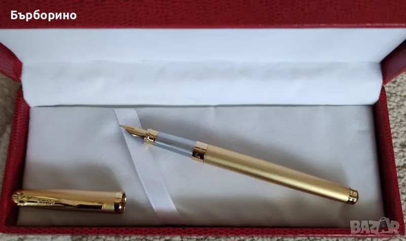 Писалки в подаръчни кутии-Химикал и автоматичен молив, снимка 1