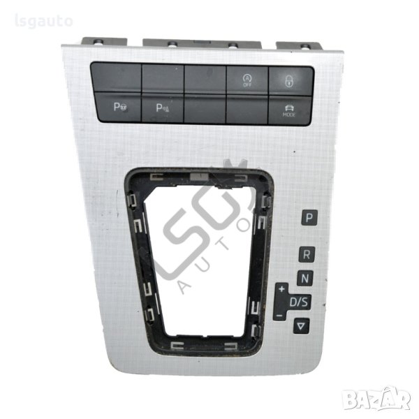 Конзола с контрол бутони и индикатор Skoda OCTAVIA III (5E5) 2013-2019 ID:108385, снимка 1