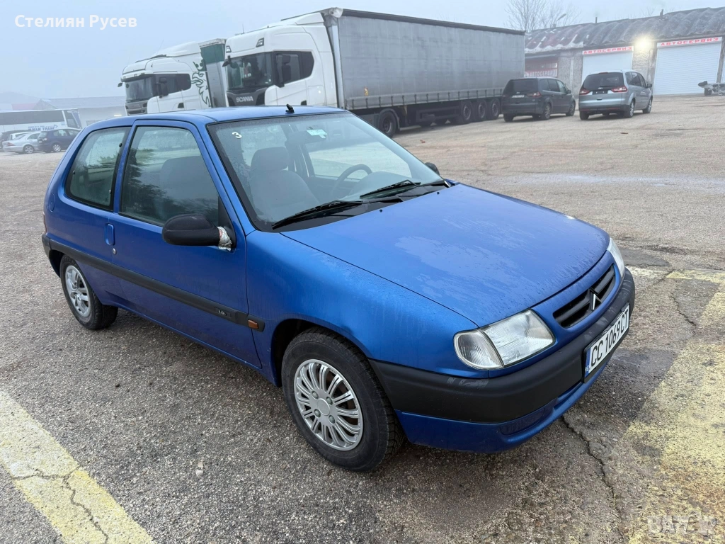 citroen saxo 1.0i 50к.с бензин / ГАЗ - цена 1 199лв или 613.04 евро , моля БЕЗ бартери -с нови номер, снимка 1