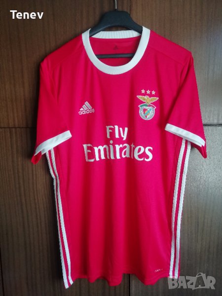 Benfica Lisbon 2019/2020 Adidas Нова Оригинална Тениска Фланелка размер L Бенфика , снимка 1