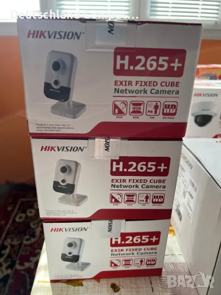 Камера IP Camera Hikvision DS-2CD2423G0-IW, снимка 1