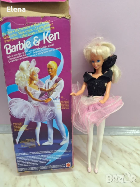 Кукла барби балерина , снимка 1
