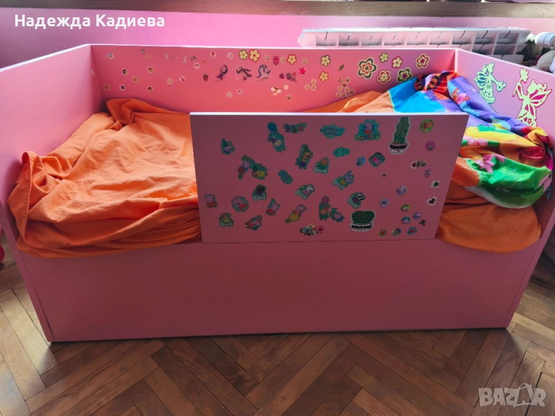 Детски легло с матрак , снимка 1