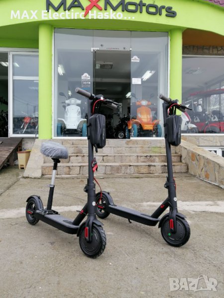 Електрическа тротинетка E-SCOOTER PRO 8AH BLACK 250W, снимка 1
