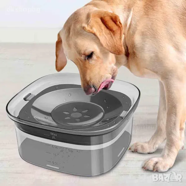 4414 Купичка за вода Неразливаща се с плаващ диск, снимка 1