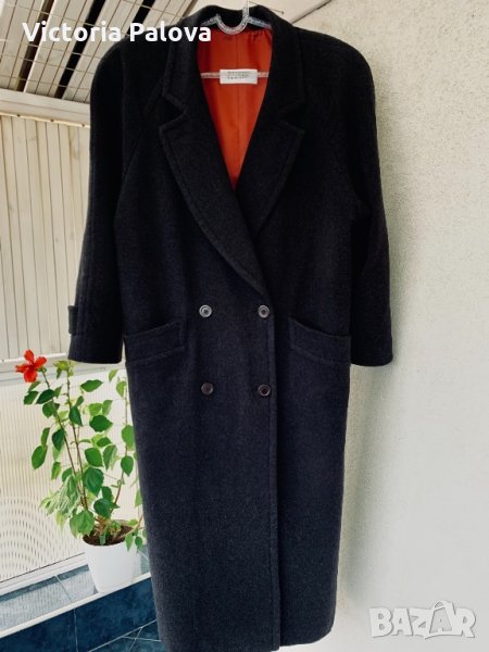 Разкошно дълго палто ROSNER,35%кашмир,45%вълна, снимка 1