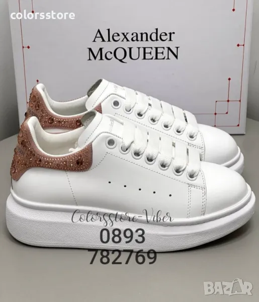 Дамски кецове Alexander McQueen-BR41pi, снимка 1