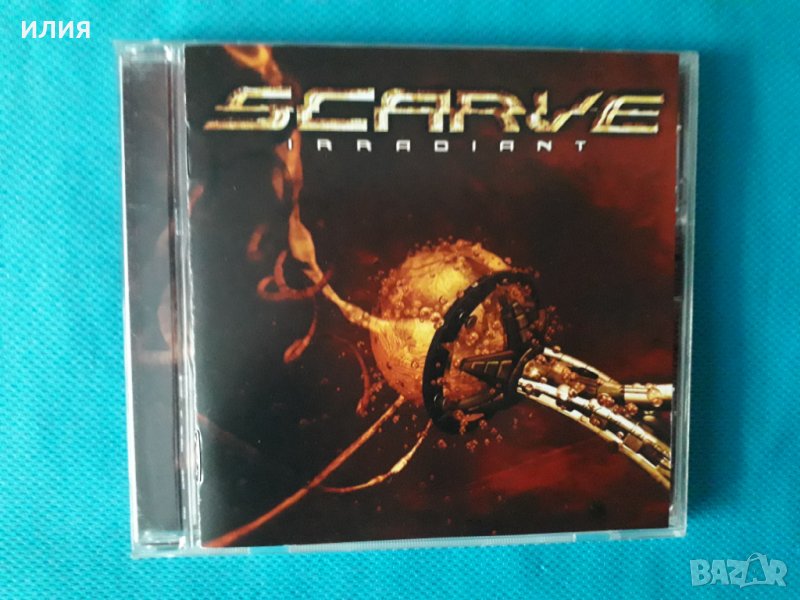 Scarve – 2004 - Irradiant (Death Metal), снимка 1