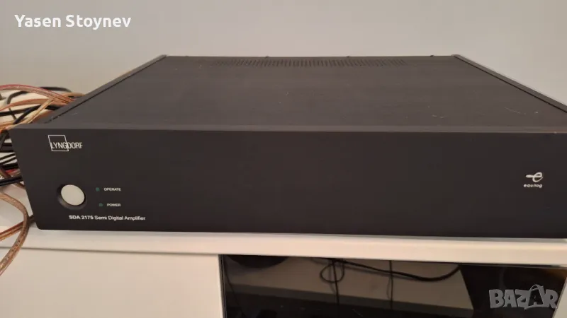 Lyngdorf SDA-2175 усилвател / крайно стъпало, снимка 1