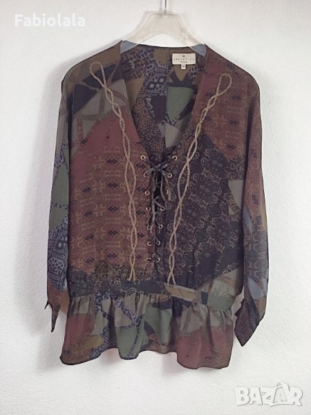 Essentiel Antwerp silk blouse S, снимка 1