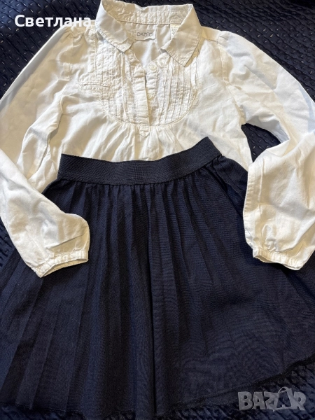 Блуза и пола (6 години), снимка 1