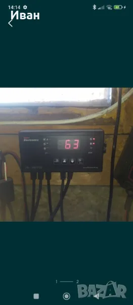 Управление на вентилатор за котел на твърдо гориво, снимка 1