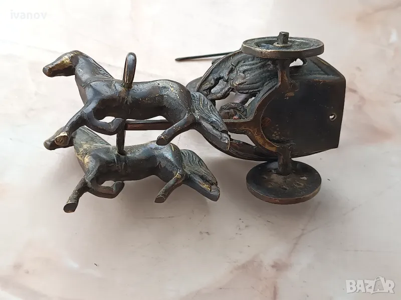 Бронзова колесница 2, снимка 1