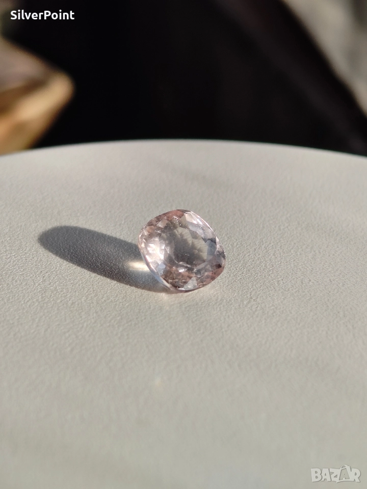 Морганит голям VVS, снимка 1