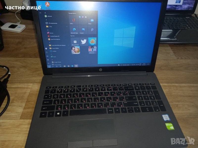 Лаптоп HP 250 G7, снимка 1