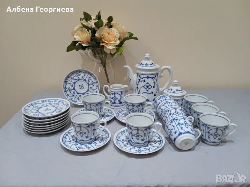 Баварски комплект за кафе Winterling Schwarzenbach BAVARIA, снимка 1