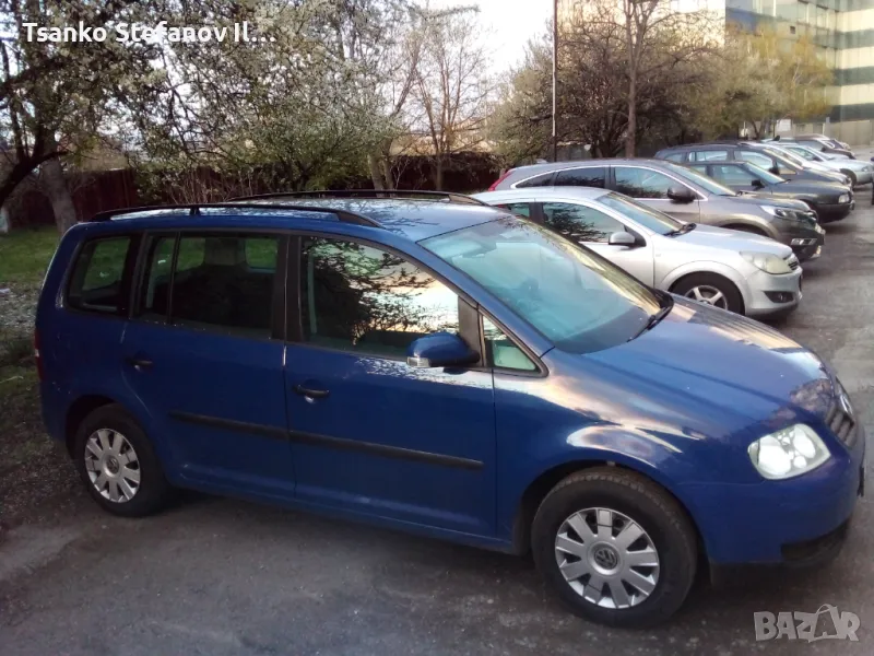 VW Touran 1,9 TDI, снимка 1
