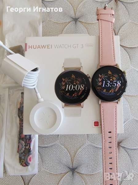 Huawei Watch GT3 MIL-B19 (дамски, 42 мм), снимка 1