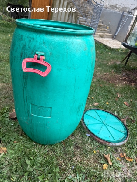 Продавам бидон 120 литра - БДС, снимка 1