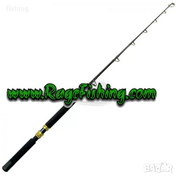 ПРОМО Тролинг - Кльонк Въдица Filstar Target StandUp 1.70см, снимка 1