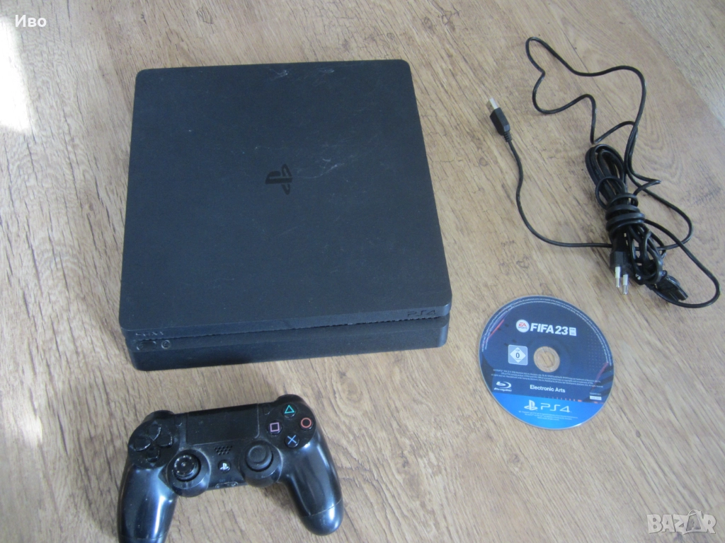 Sony PlayStation 4 slim 500GB, модел CUH-2016A, снимка 1