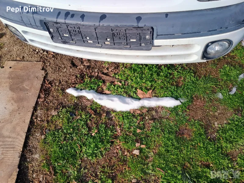 Предна броня Renault Clio II Hatchback (09.1998 - 09.2005), снимка 1