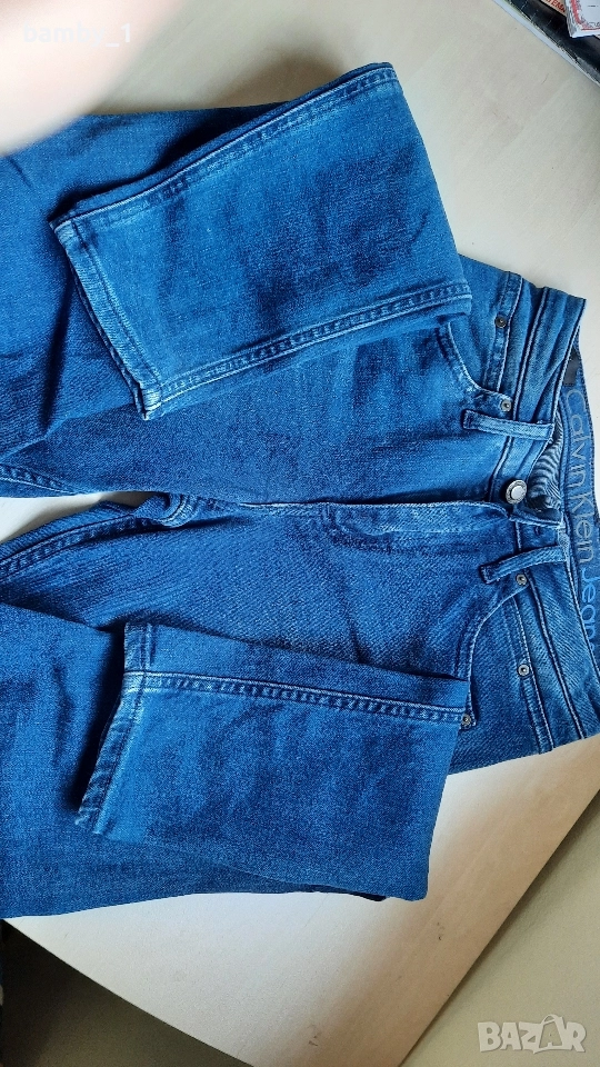 Дънки Calvin Klein , снимка 1