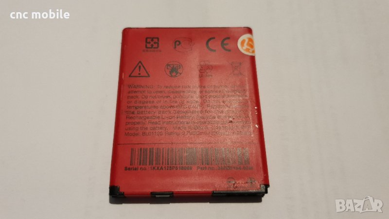 Батерия HTC Explorer - HTC BL01100 - HTC Desire C - HTC A320e, снимка 1