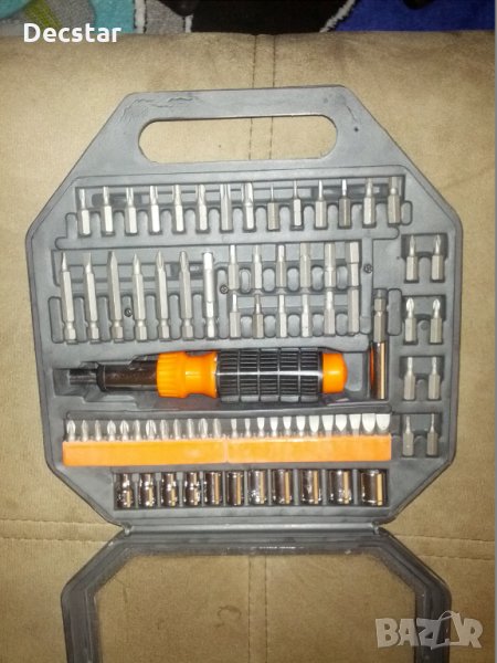 🔧Отвертка с тресчотка накрайници и вложки GADGET, снимка 1