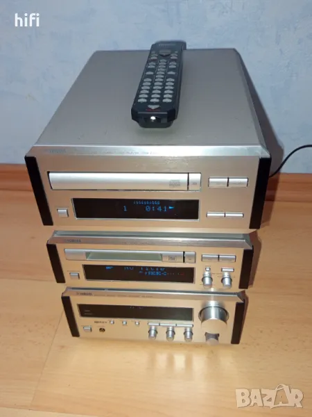 Аудиосистема Yamaha RX-E100, MDX-E100, CDX-E100, снимка 1