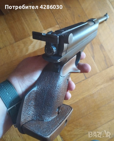 Въздушен пистолет Feinwerkbau 65 4.5 mm, снимка 1