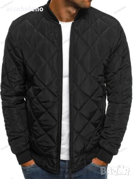 Мъжко модно топло яке , снимка 1