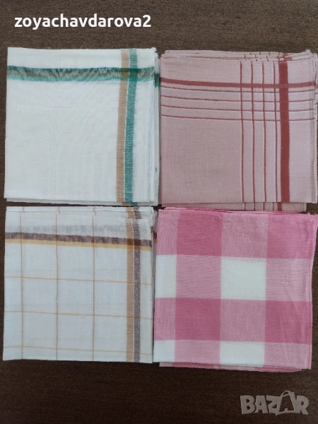 ДАМСКИ ПАМУЧНИ НОСНИ КЪРПИ, снимка 1