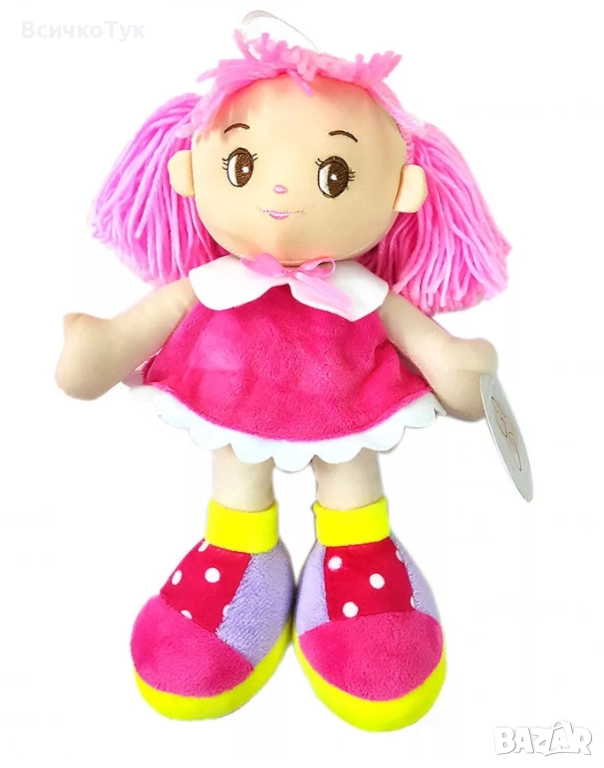 ✨Детска парцалена кукла (30см) , снимка 1