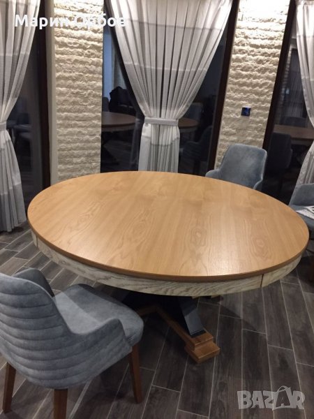 Маса за покер, игра на карти, трапезна маса , снимка 1