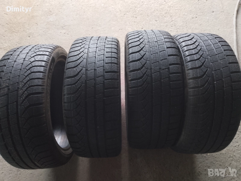 4 броя зимни гуми Pirelli 245 40 19, снимка 1