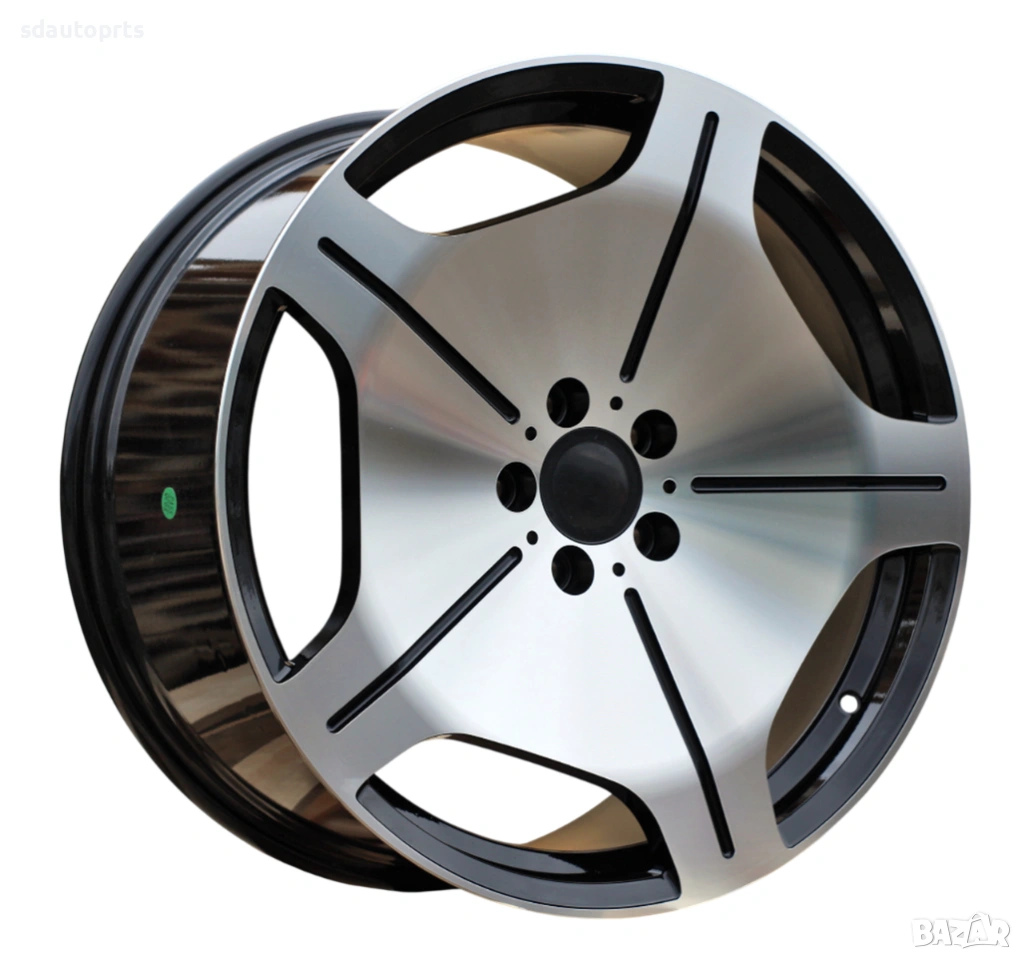 18" Monoblock Джанти 5x112 Mercedes W202 W210 W211 W212 W221 W222 W205 , снимка 1