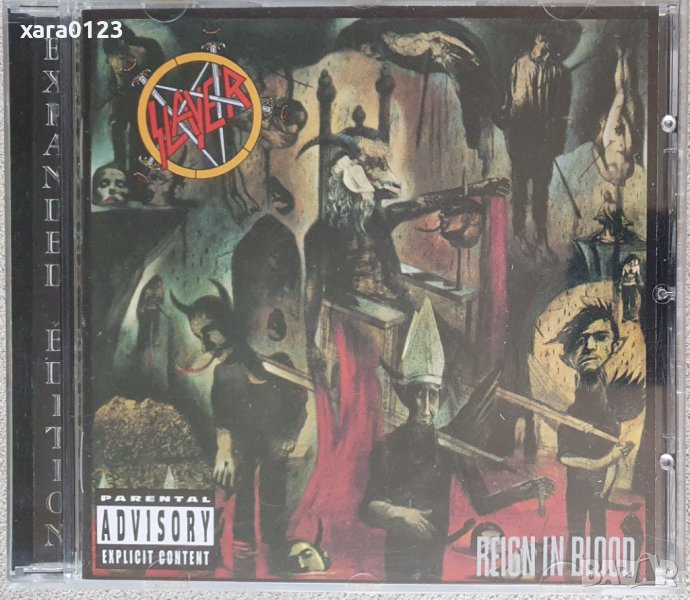 Slayer – Reign In Blood, снимка 1