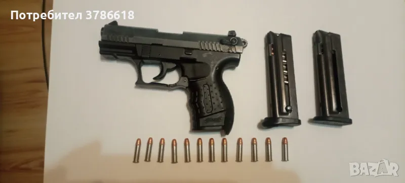 Боен пистолет Валтер, снимка 1