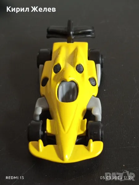 Метална количка MADE FOR MACDONALD'S CHINA за КОЛЕКЦИЯ 29214, снимка 1