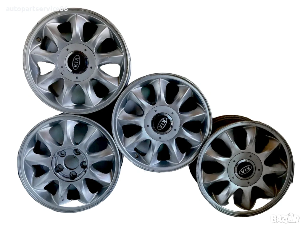 Комплект джанти за KIA Opirus 3.5 (2004) 6.5X16, 52910-3F00, снимка 1