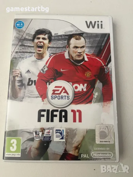 FIFA 11 за Wii, снимка 1