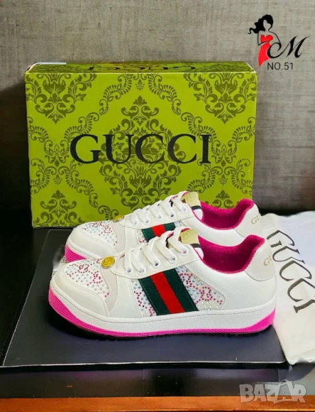 дамски маратонки gucci, снимка 1