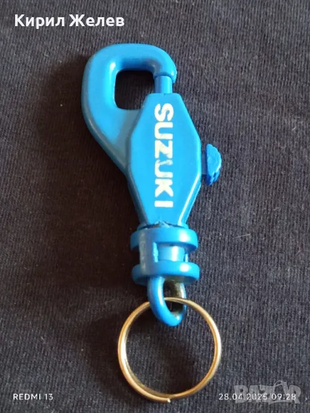 Стар ключодържател SUZUKI за феновете на марката за КОЛЕКЦИЯ ДЕКОРАЦИЯ 26793, снимка 1