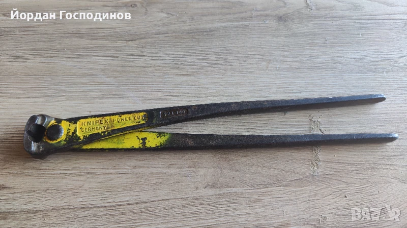 Арматурни клещи KnipeX, снимка 1