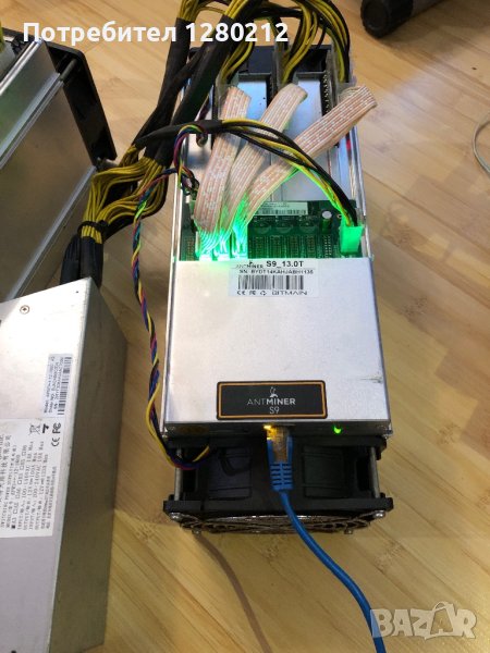 Antminer s9, снимка 1