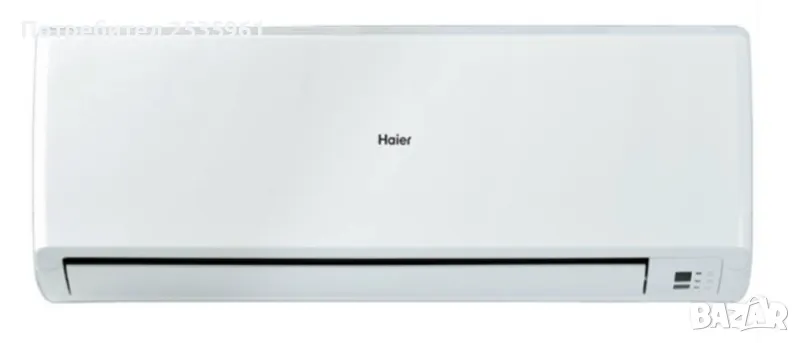 Климатик с японски компресор Haier HSM12HEK/HUM12HB 03/R2(DB), снимка 1