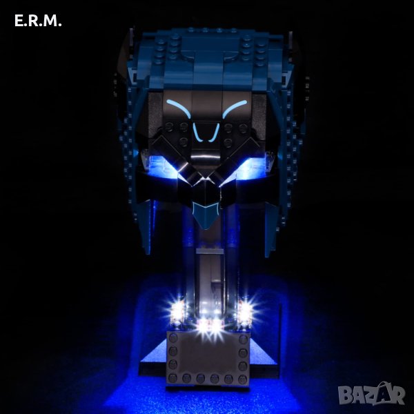 BRIKSMAX Led Lighting Kit for Classic TV Series Cowl - Съвместим с Lego 76238 Building Blocks Model , снимка 1